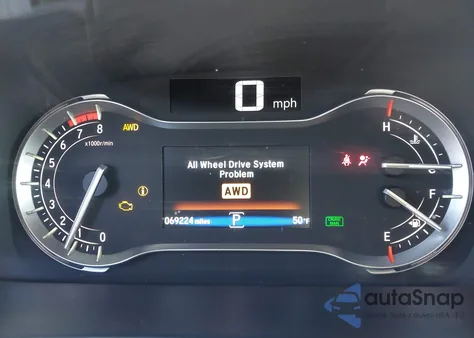 2017 Honda Ridgeline Rtl-T из США, поврежденный, VIN 5FPYK3F62HB038344